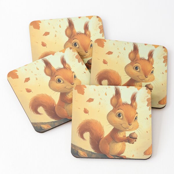 Item preview, Whimsical Acorn Adventure designed and sold by cute-animals99.