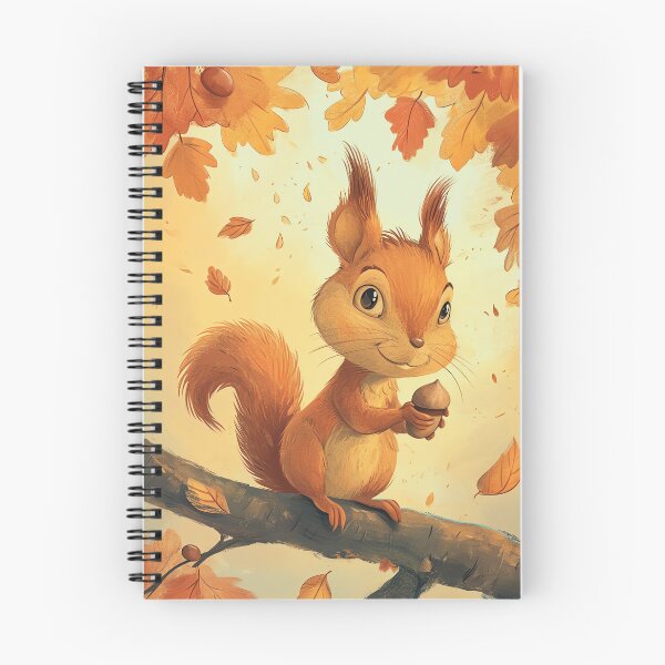 Item preview, Whimsical Acorn Adventure designed and sold by cute-animals99.