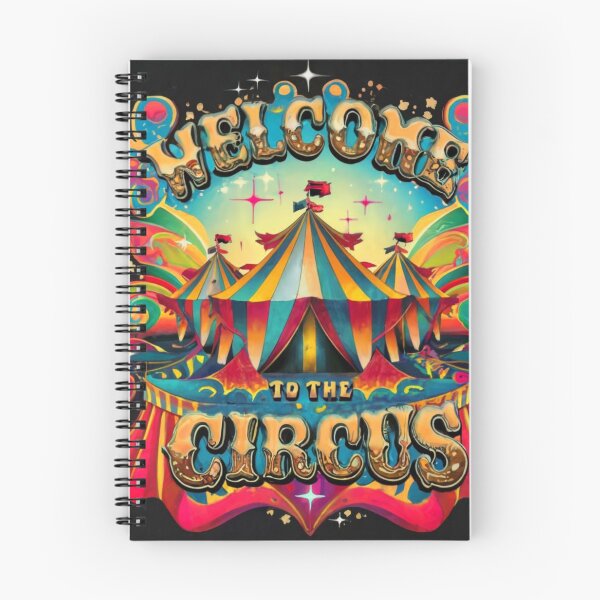 Artikelvorschau, Willkommen im Zirkus entworfen und verkauft von TheMagicofTime.