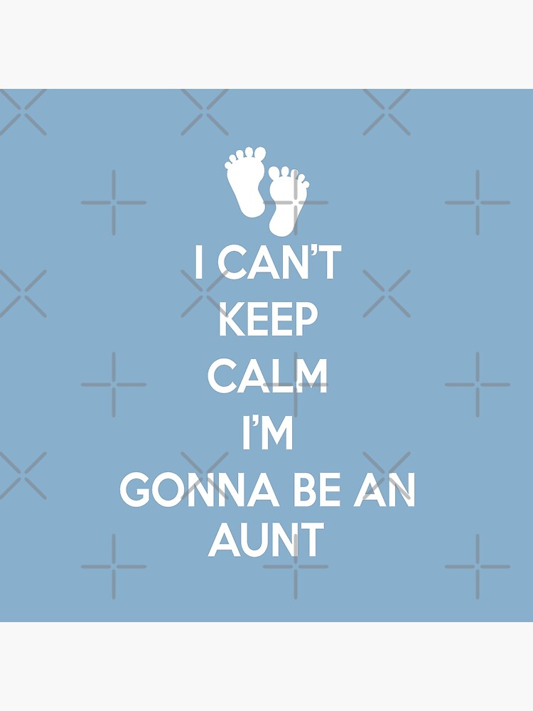I/'m Going To Be A Mummy Tote Bag Gift Shopping Bag Baby I Can/'t Keep Calm