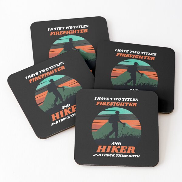 Item preview, Firefighter hiking  designed and sold by SSSTUDIOONE.