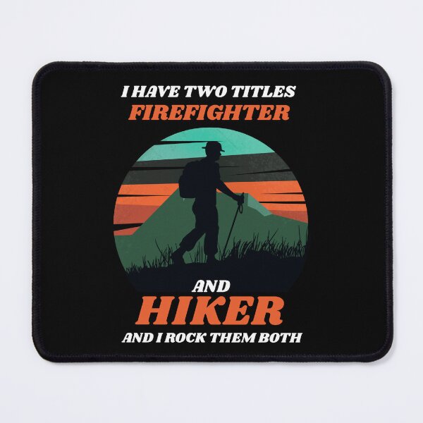 Item preview, Firefighter hiking designed and sold by SSSTUDIOONE.