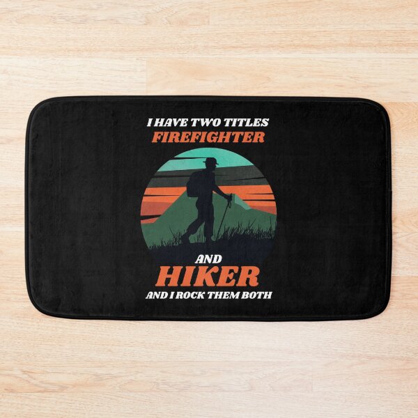Item preview, Firefighter hiking  designed and sold by SSSTUDIOONE.