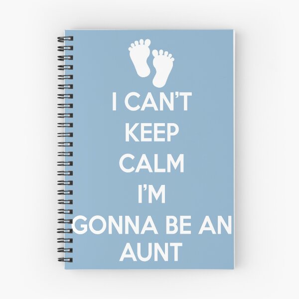 Item preview, Women's I Can't Keep Calm I'm Gonna Be An Aunt Gift Going To designed and sold by arcadetoystore.