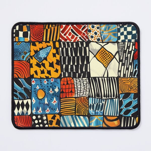 Item preview, African Square Pattern designed and sold by GrinGalore.