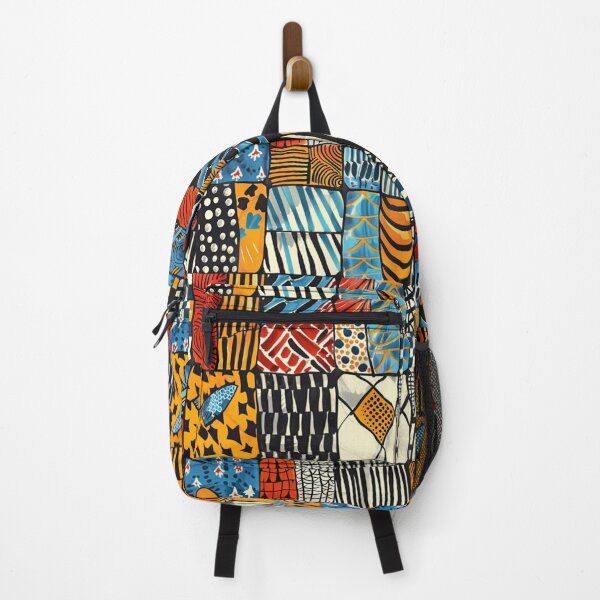 Item preview, African Square Pattern designed and sold by GrinGalore.