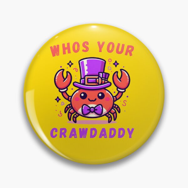 Item preview, Whos Your Crawdaddy Crawfish Mardi Gras designed and sold by Azrora.