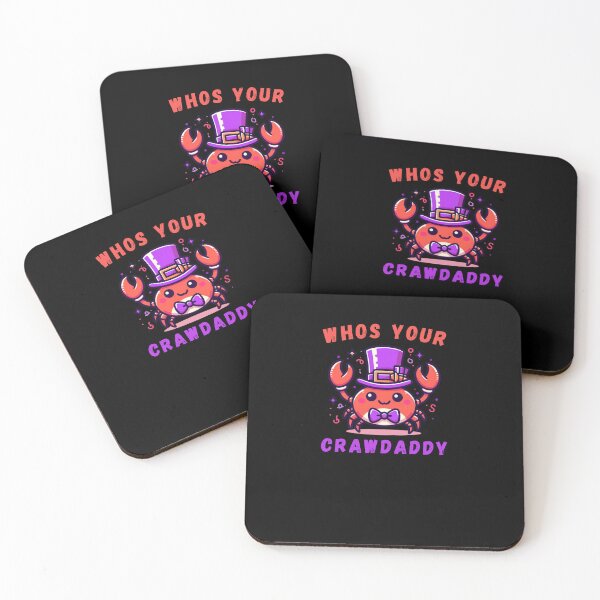 Item preview, Whos Your Crawdaddy Crawfish Mardi Gras designed and sold by Azrora.
