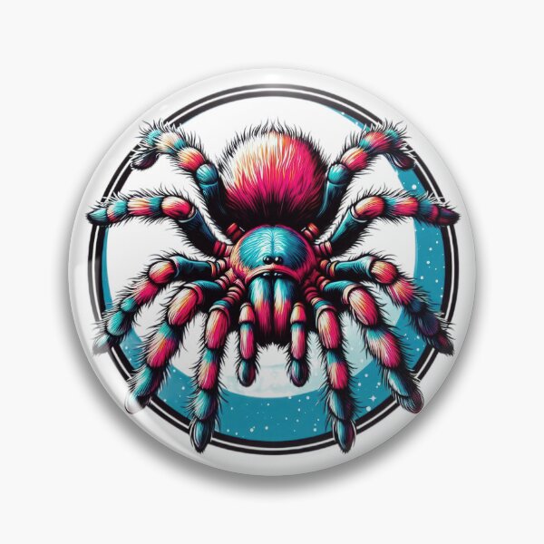 Item preview, Funny animal Tarantula emblem designed and sold by Expressions-Sel.