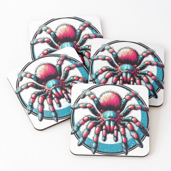 Item preview, Funny animal Tarantula emblem designed and sold by Expressions-Sel.