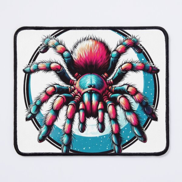 Item preview, Funny animal Tarantula emblem designed and sold by Expressions-Sel.
