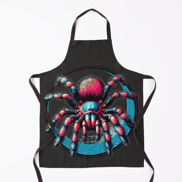 Item preview, Funny animal Tarantula emblem designed and sold by Expressions-Sel.