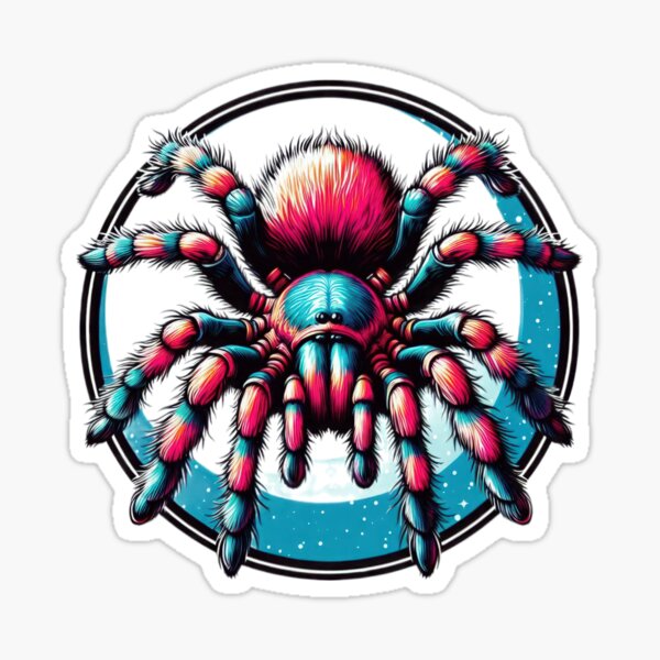 Item preview, Funny animal Tarantula emblem designed and sold by Expressions-Sel.