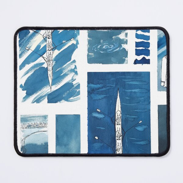 Item preview, Rowing Collage designed and sold by lightonbowside.
