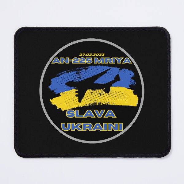 Item preview, Antonov 225 Mriya slava ukraini designed and sold by Avgeek.design.