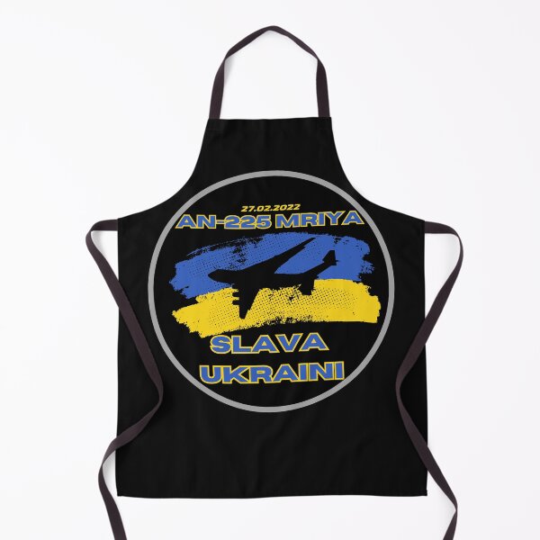 Item preview, Antonov 225 Mriya slava ukraini designed and sold by Avgeek.design.