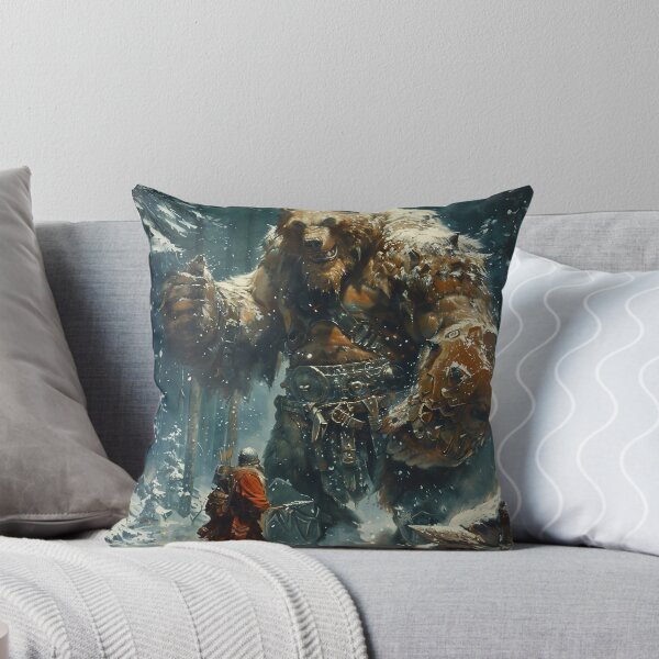 Item preview, Enchanted Duel: Warrior and Mystic Bear designed and sold by smartart42.