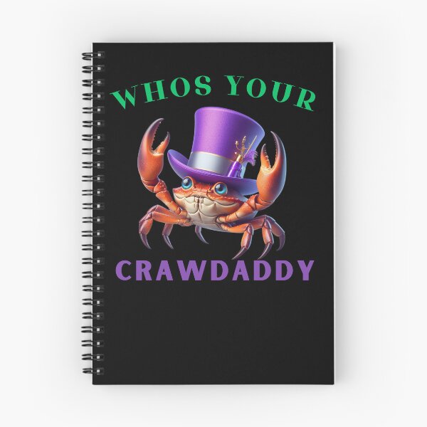 Item preview, Whos Your Crawdaddy Crawfish Mardi Gras designed and sold by Azrora.