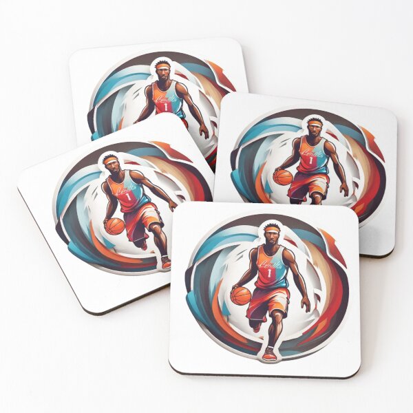 Item preview, Basketball Player 02 designed and sold by Samrugby01.