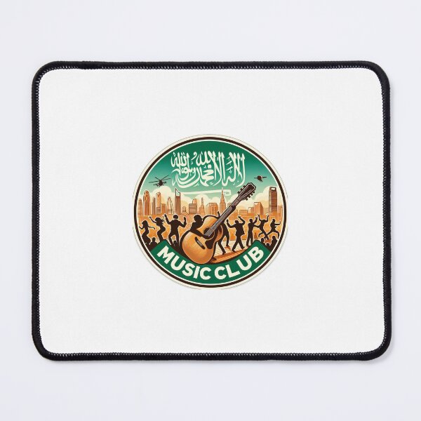 Item preview, Saudi Arabia Music Club designed and sold by LoveLabDesign.