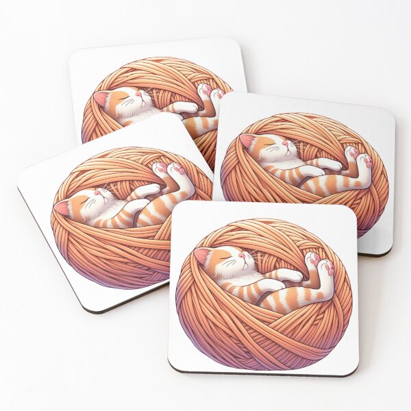 Item preview, Dreaming about Balls of Yarn designed and sold by GOTEK.