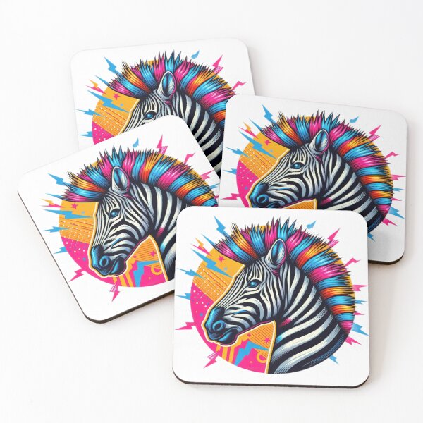 Item preview, Funny animal zebra emblem designed and sold by Expressions-Sel.