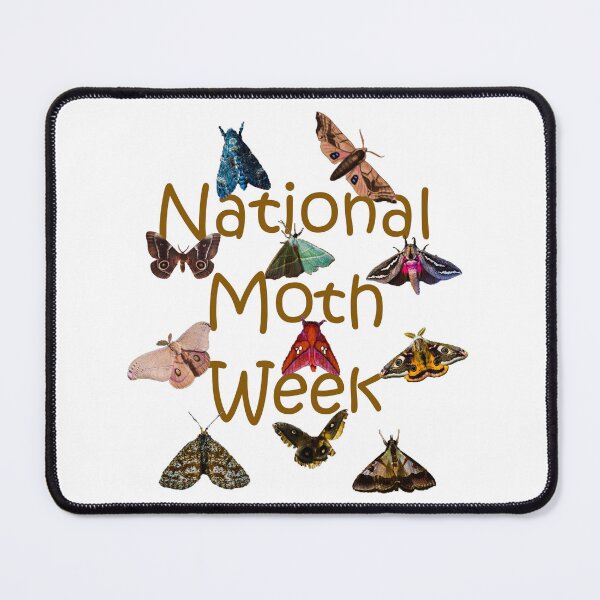 Item preview, National Moth Week designed and sold by beaugence.