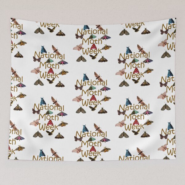 Item preview, National Moth Week designed and sold by beaugence.