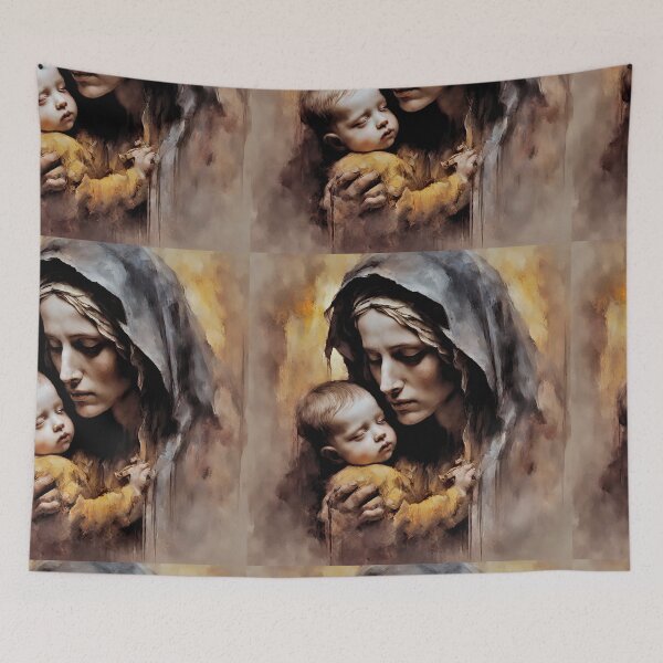 Item preview, Mater Dolorosa designed and sold by bogfl.