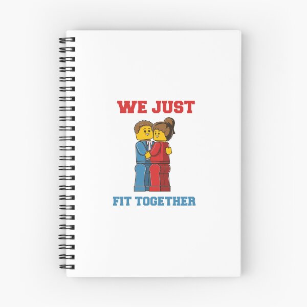 Item preview, We Just Fit Together Romantic Love Valentines Funny designed and sold by w1ckerman.