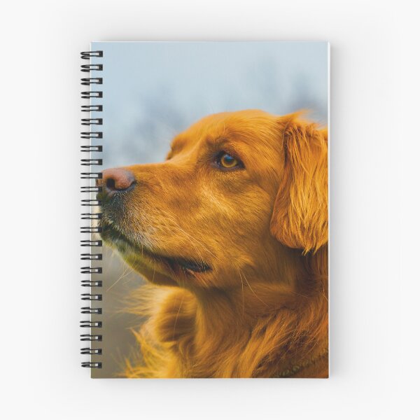 Item preview, Sideview Picture of Golden Retriever Dog designed and sold by VanGaldo.