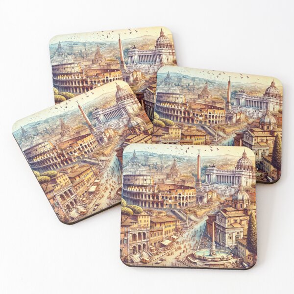 Item preview, Italy attractions designed and sold by CreativeMindAH.