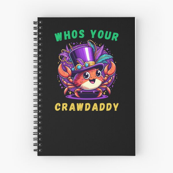 Item preview, Whos Your Crawdaddy Crawfish Mardi Gras designed and sold by Azrora.