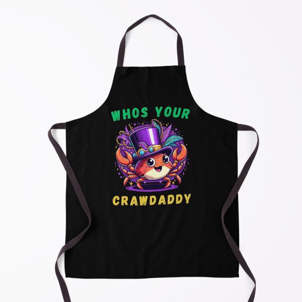 Item preview, Whos Your Crawdaddy Crawfish Mardi Gras designed and sold by Azrora.