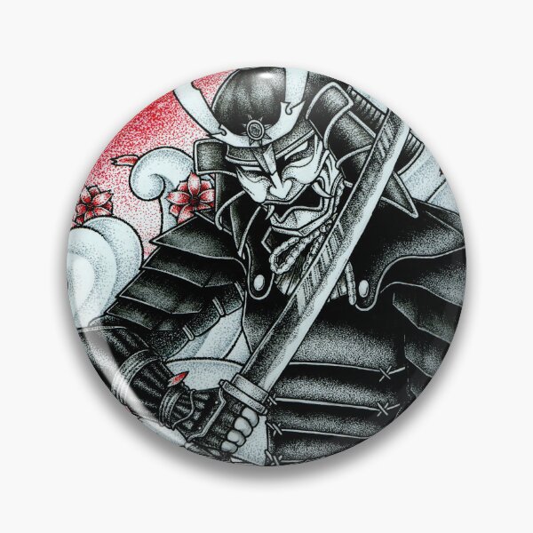 Item preview, Blood Moon Series - Samurai designed and sold by Franberry Art.