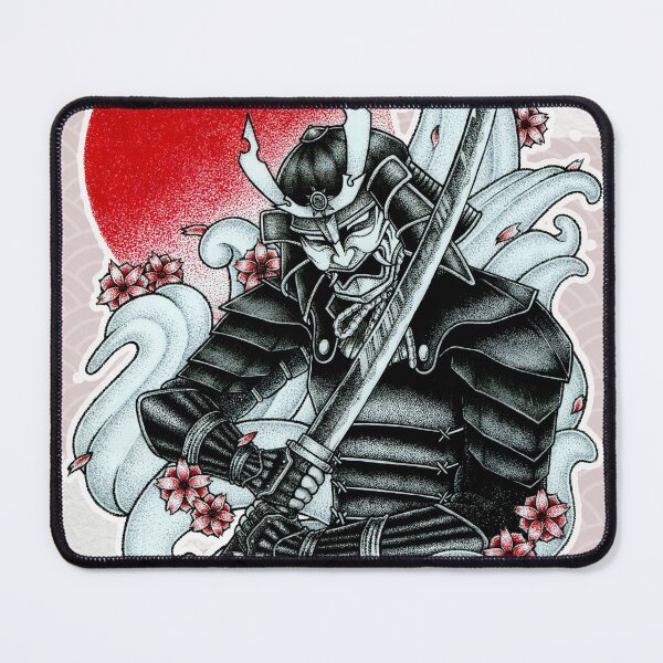 Item preview, Blood Moon Series - Samurai designed and sold by Franberry Art.