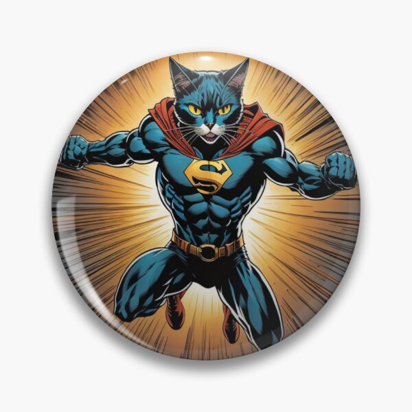Item preview, Superhero Cat #2 designed and sold by Nikki-Designz.