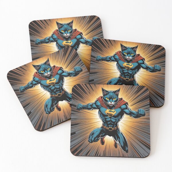 Item preview, Superhero Cat #2 designed and sold by Nikki-Designz.