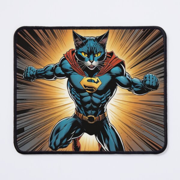 Item preview, Superhero Cat #2 designed and sold by Nikki-Designz.