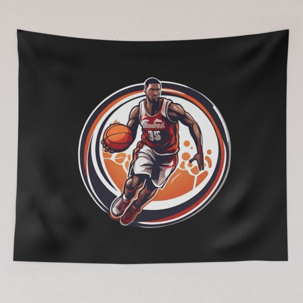 Item preview, Basketball Player 04 designed and sold by Samrugby01.