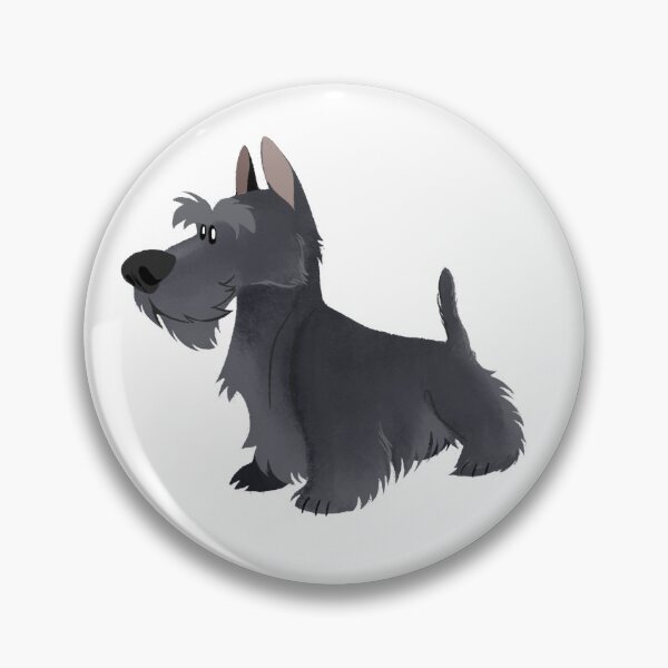 Item preview, Scottish terrier  designed and sold by stinkybrowndogs.