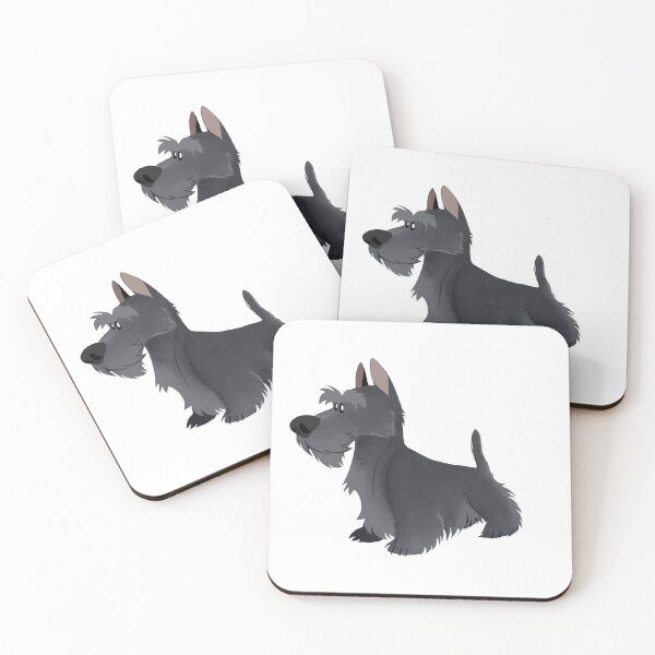 Item preview, Scottish terrier  designed and sold by stinkybrowndogs.