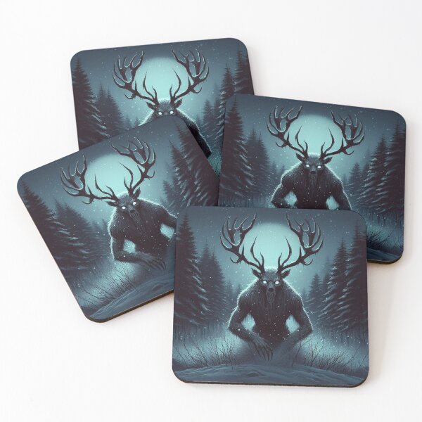 Item preview, Winter's Night Wendigo Encounter designed and sold by nikkolaus.