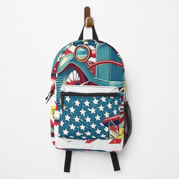 Item preview, Vintage American Cars Series: A Nostalgic Journey designed and sold by Colorful-Garden.