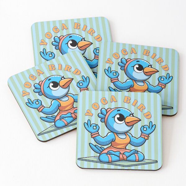 Item preview, YOGA BIRD designed and sold by netrok.
