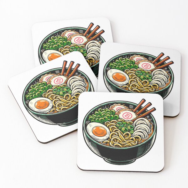 Item preview, JDM Ramen Bowl designed and sold by LoveLabDesign.