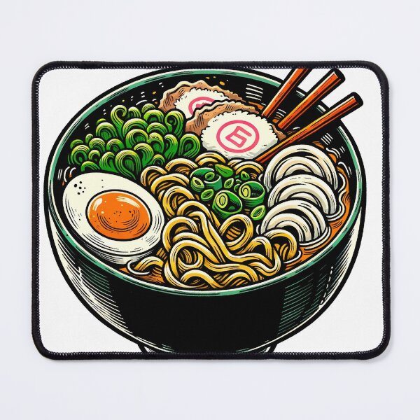 Item preview, JDM Ramen Bowl designed and sold by LoveLabDesign.