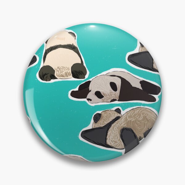 Item preview, Panda pattern designed and sold by Avishag turgeman.