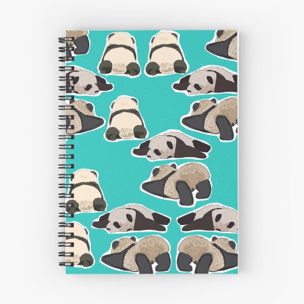 Item preview, Panda pattern designed and sold by Avishag turgeman.