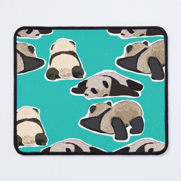 Item preview, Panda pattern designed and sold by Avishag turgeman.